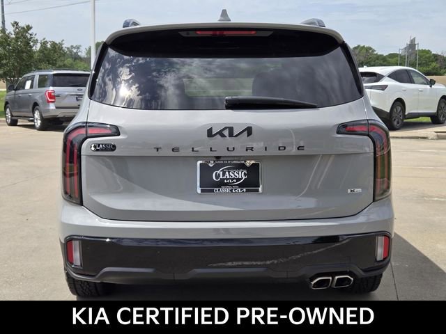 Certified 2025 Kia Telluride SX Prestige X-Pro AWD/4WD image 5