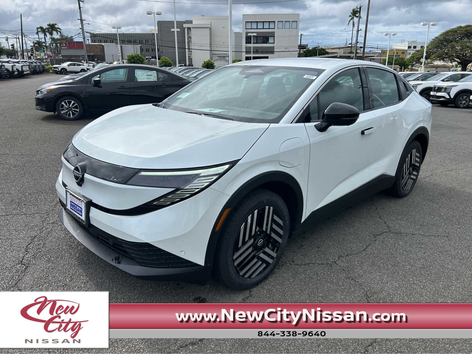 New 2026 Nissan Leaf SV+