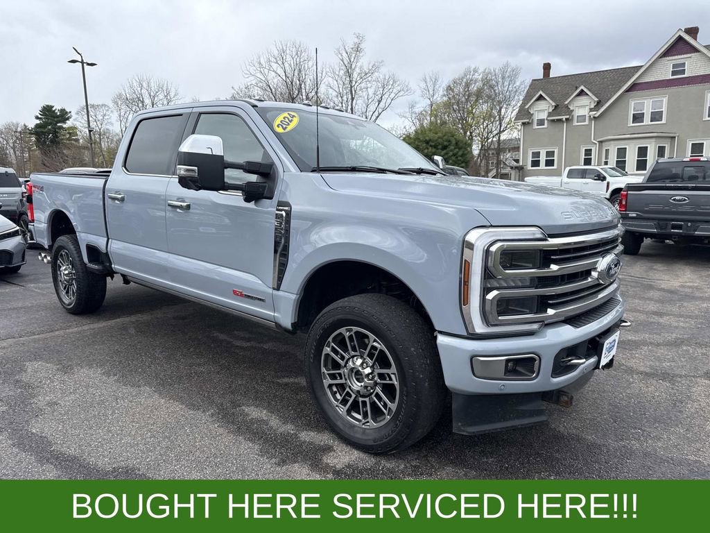 Used 2024 Ford F350 Limited w/ FX4 Off-Road Package AWD/4WD image 7