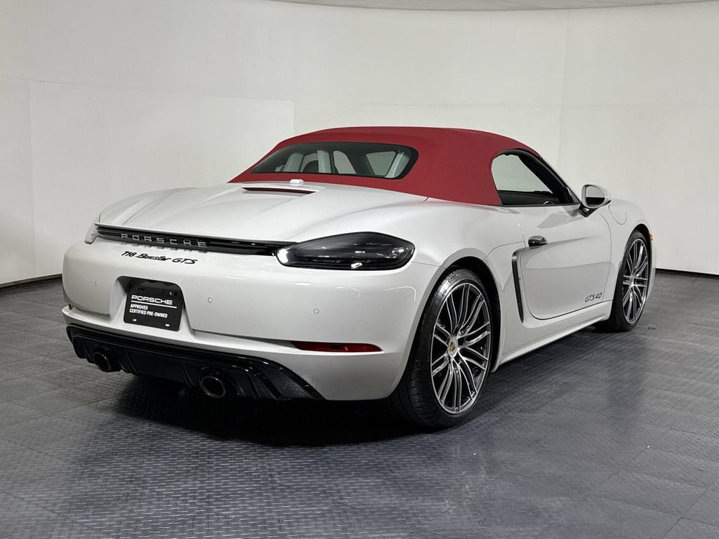 Certified 2025 Porsche 718 Boxster GTS RWD image 7
