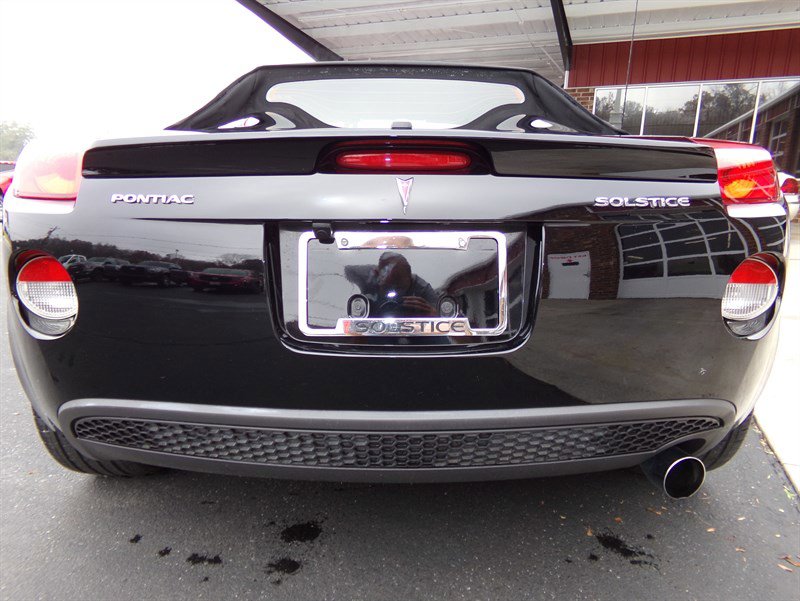 Used 2007 Pontiac Solstice Convertible w/ Premium Package image 16