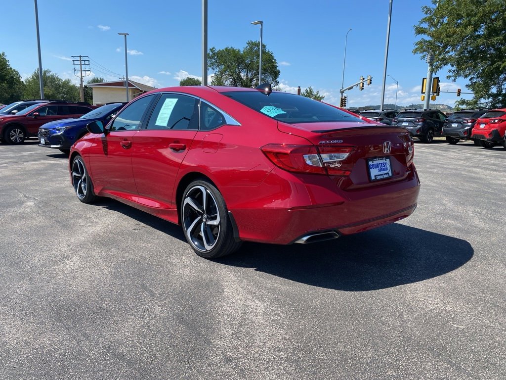 Used 2022 Honda Accord Sport image 6
