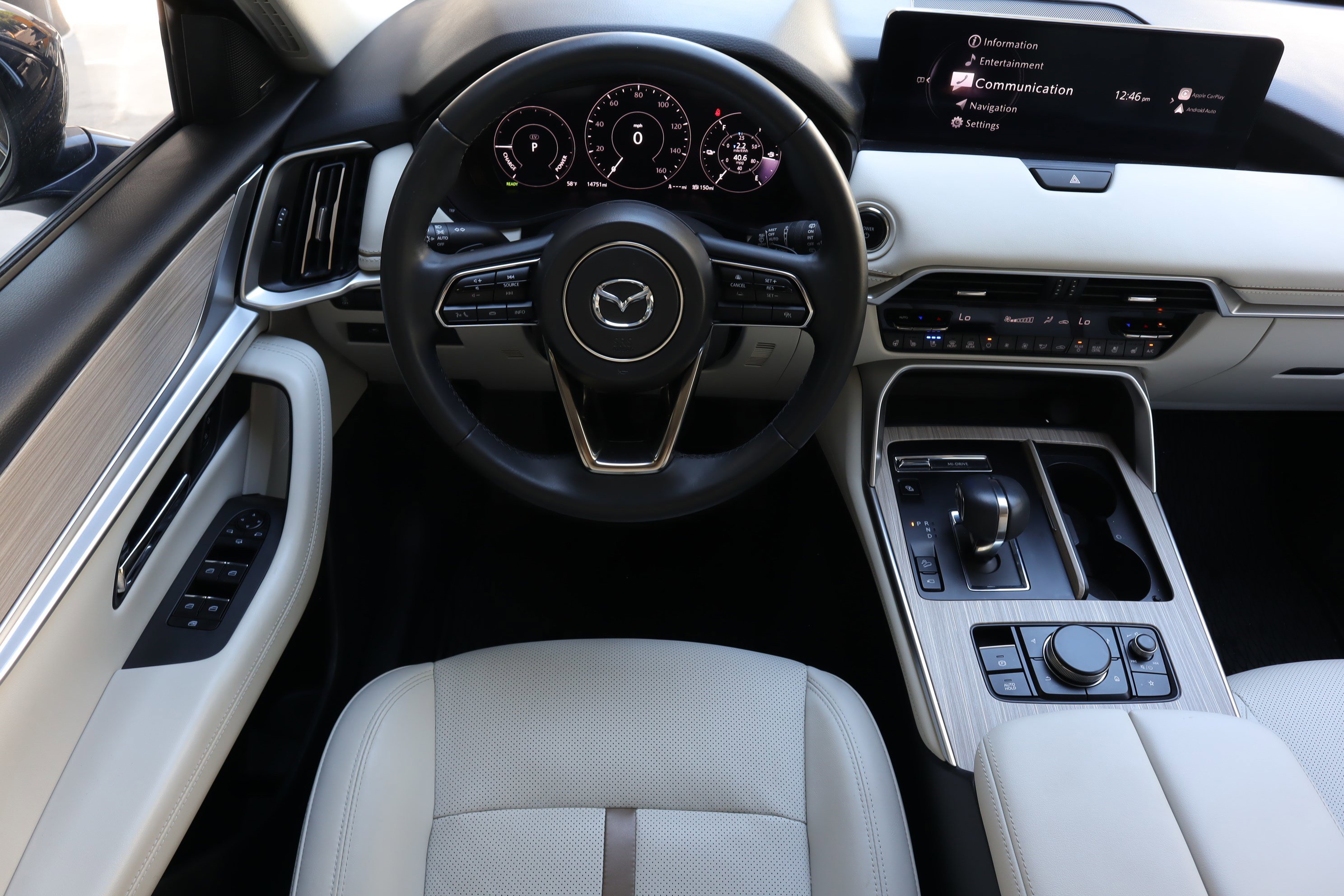 Certified 2024 MAZDA CX-90 Plug-In Hybrid w/ Premium Plus AWD/4WD image 29