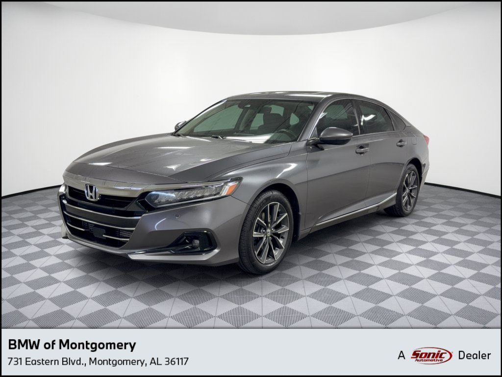 Used 2021 Honda Accord EX-L
