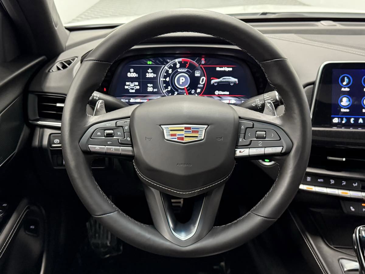 Used 2025 Cadillac CT4 V Blackwing w/ Driver Assist Package image 19