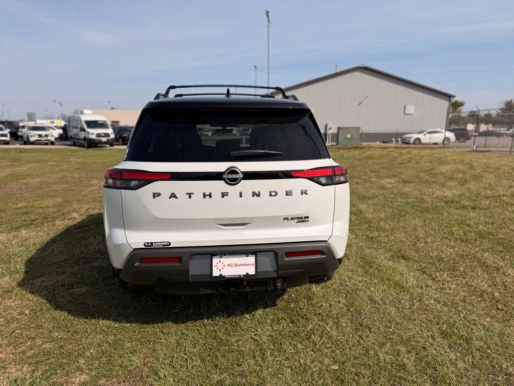New 2026 Nissan Pathfinder Platinum image 6