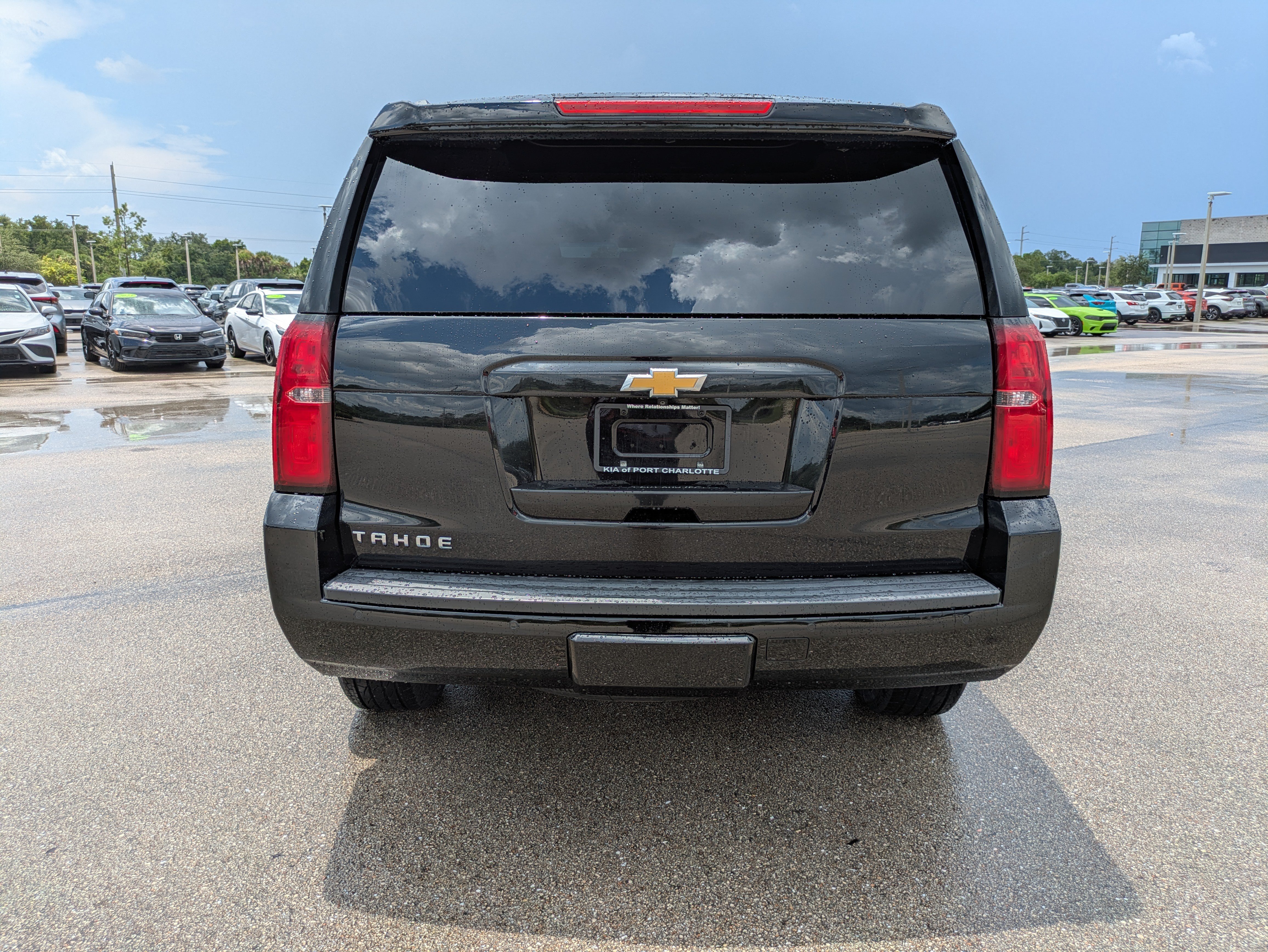 Used 2020 Chevrolet Tahoe LT RWD image 5