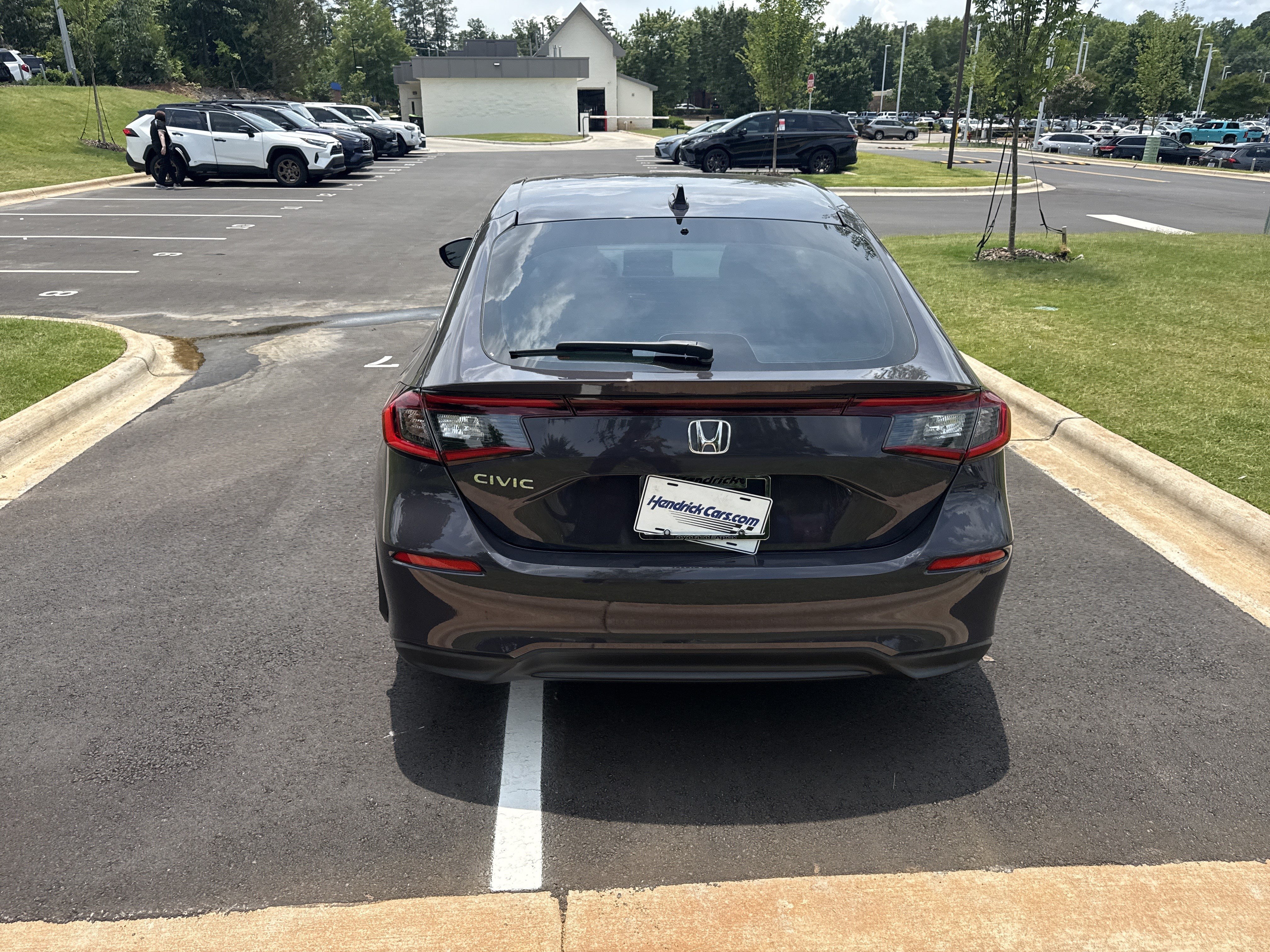 Used 2024 Honda Civic EX-L image 9