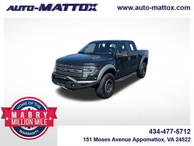 Used 2014 Ford F150 Raptor w/ Equipment Group 801A Luxury AWD/4WD image 1