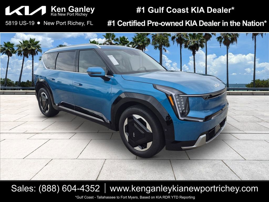 New 2026 Kia EV9 Land w/ Nightfall Edition Package