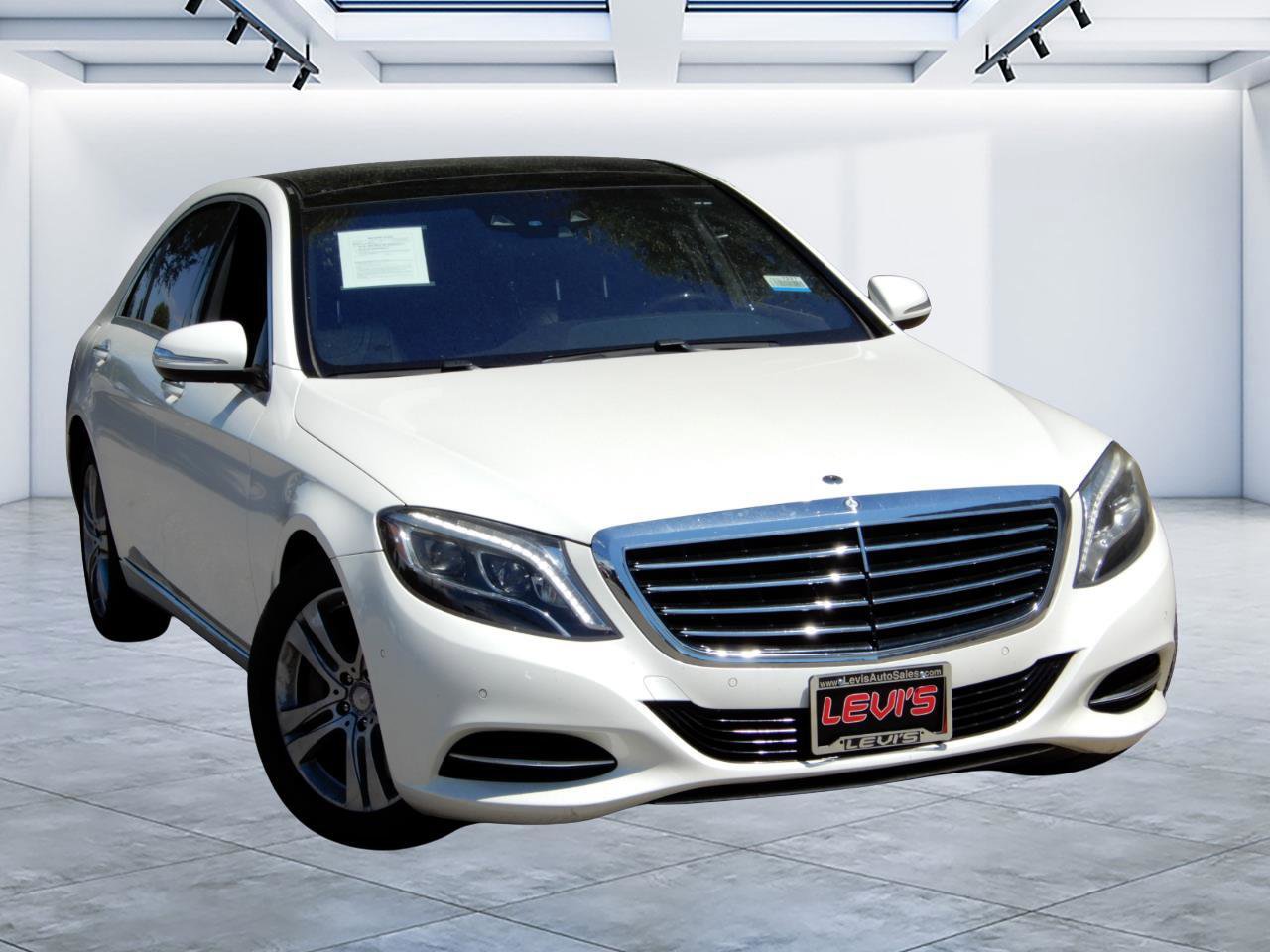 Used 2017 Mercedes-Benz S 550 Sedan