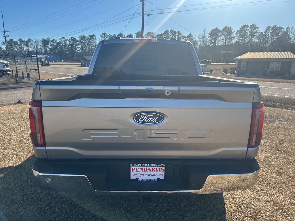 Used 2025 Ford F150 Lariat w/ Equipment Group 501A Mid image 11