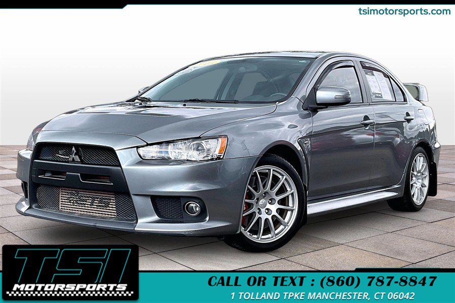 Used 2015 Mitsubishi Lancer Evolution GSR