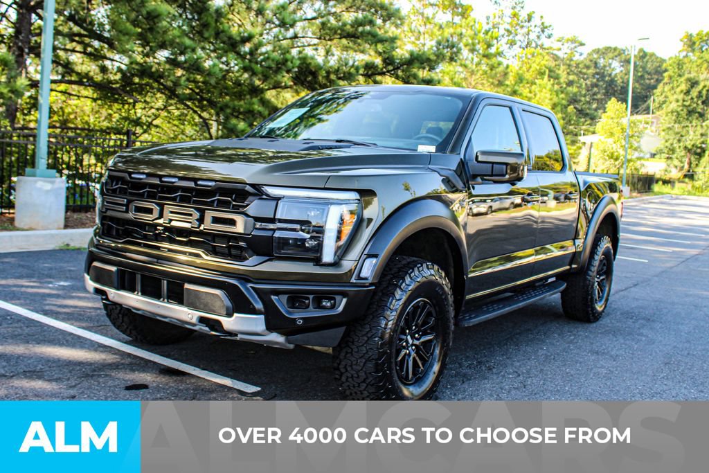 Used 2025 Ford F150 Raptor AWD/4WD image 2