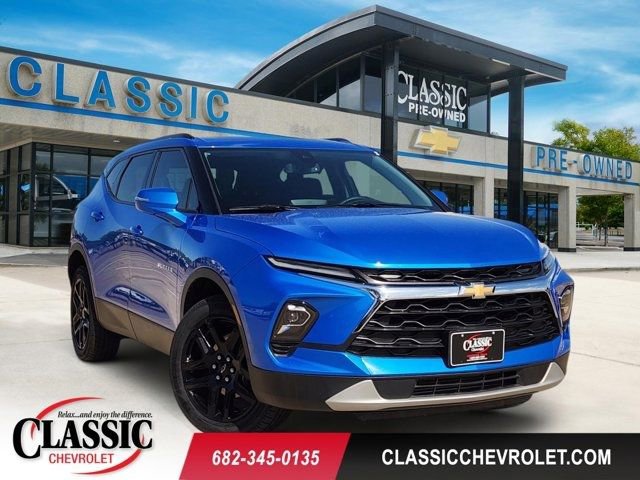 Used 2024 Chevrolet Blazer LT