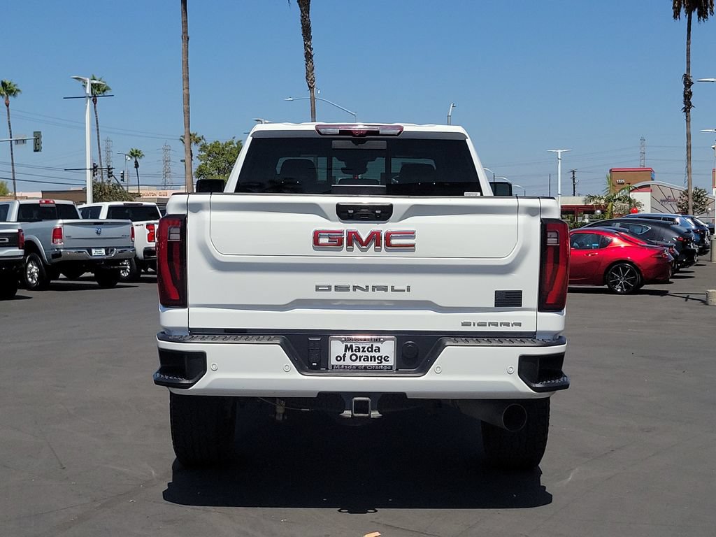 Used 2024 GMC Sierra 3500 Denali w/ Denali Reserve Package AWD/4WD image 26