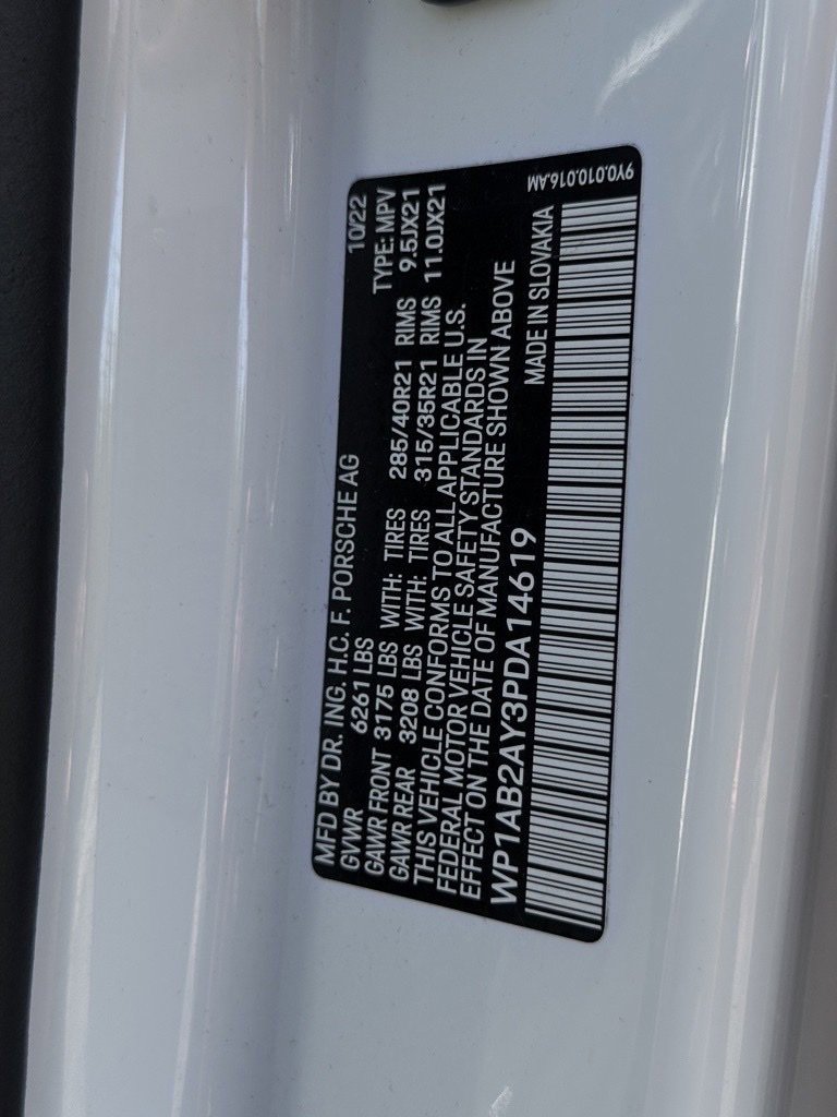 Used 2023 Porsche Cayenne image 42