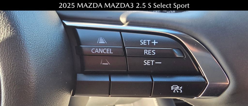 New 2025 MAZDA MAZDA3 s Sport image 29