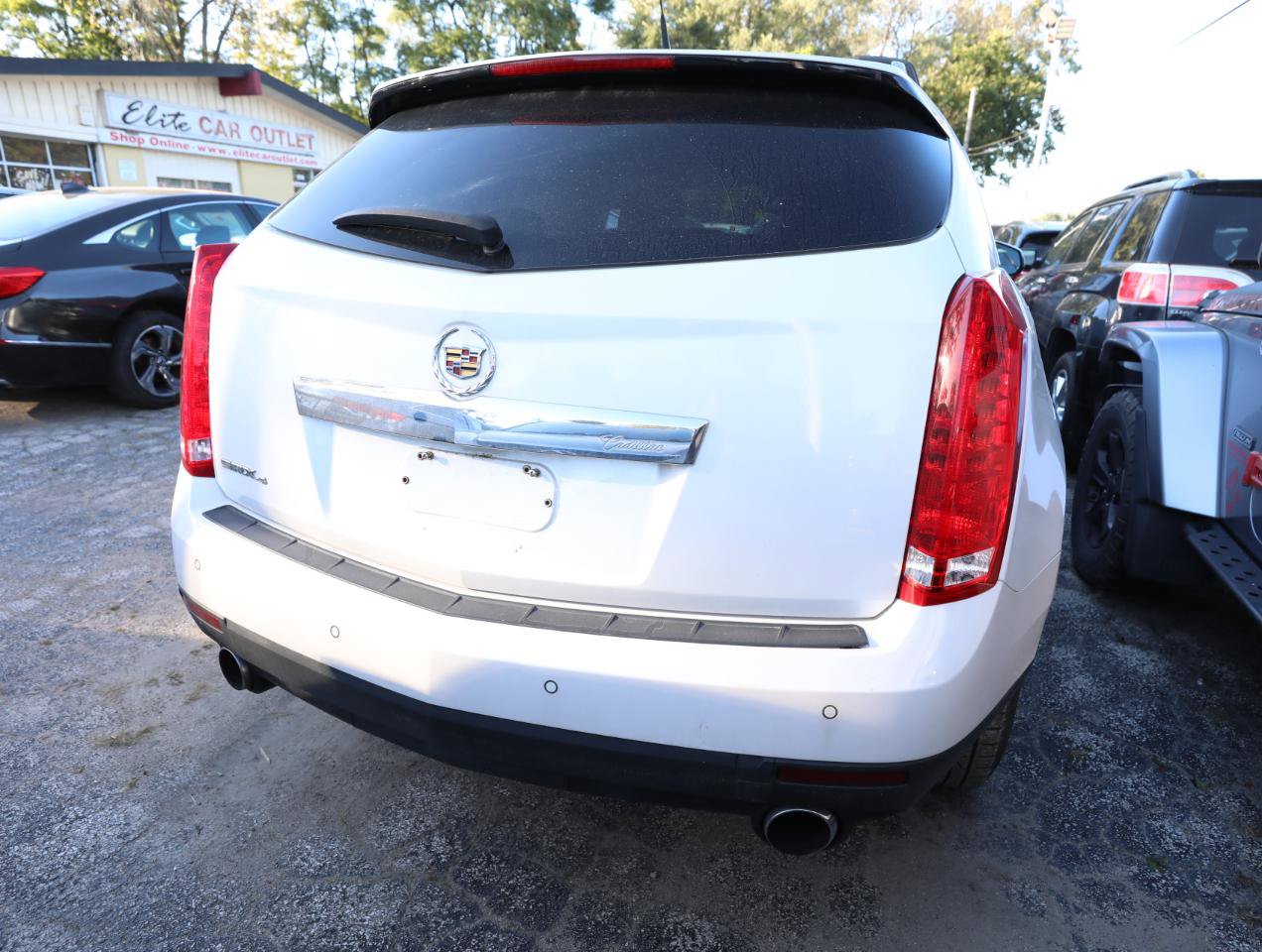 Used 2010 Cadillac SRX Luxury AWD/4WD image 7