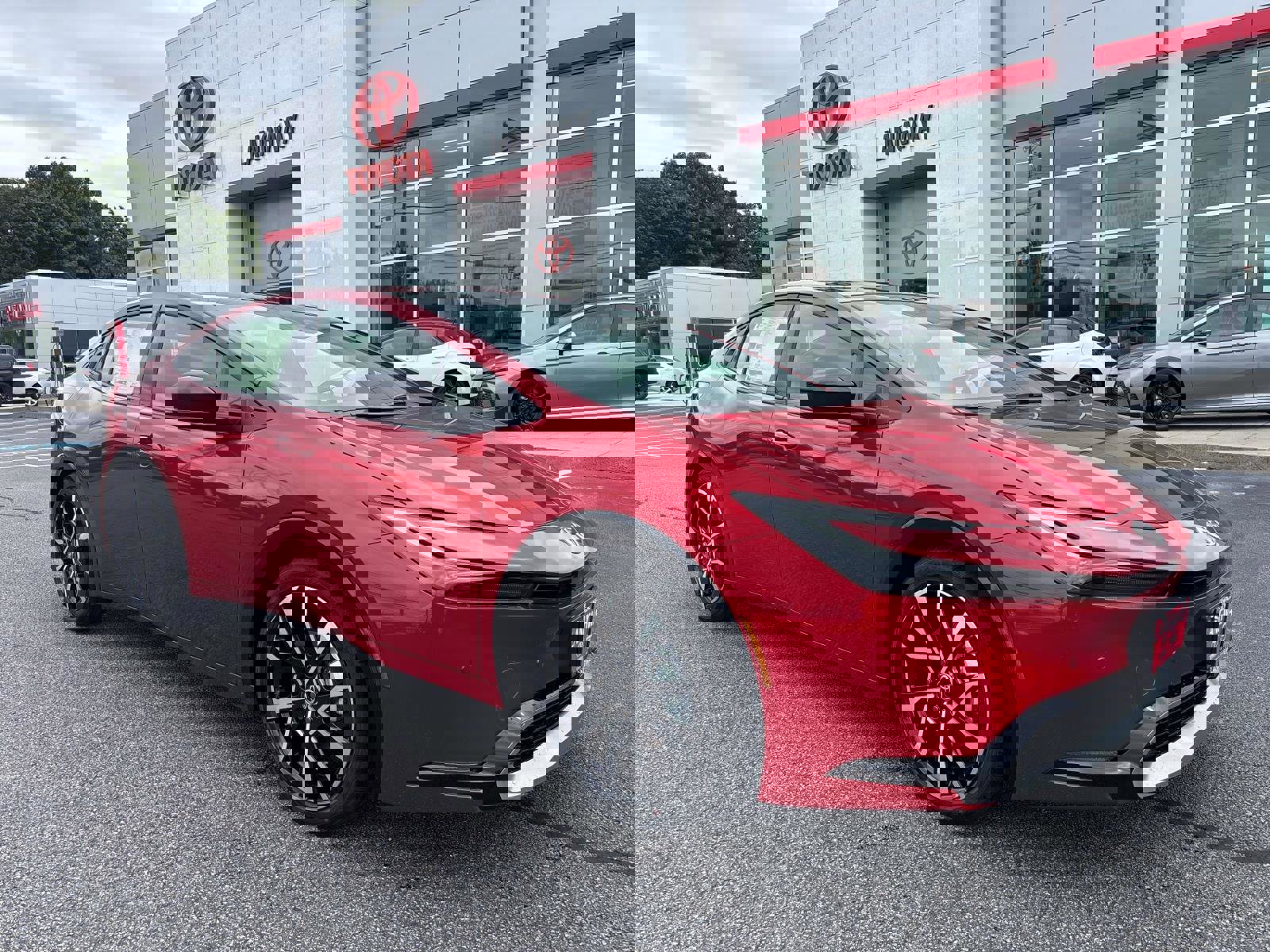 New 2026 Toyota Prius Plug-In Hybrid