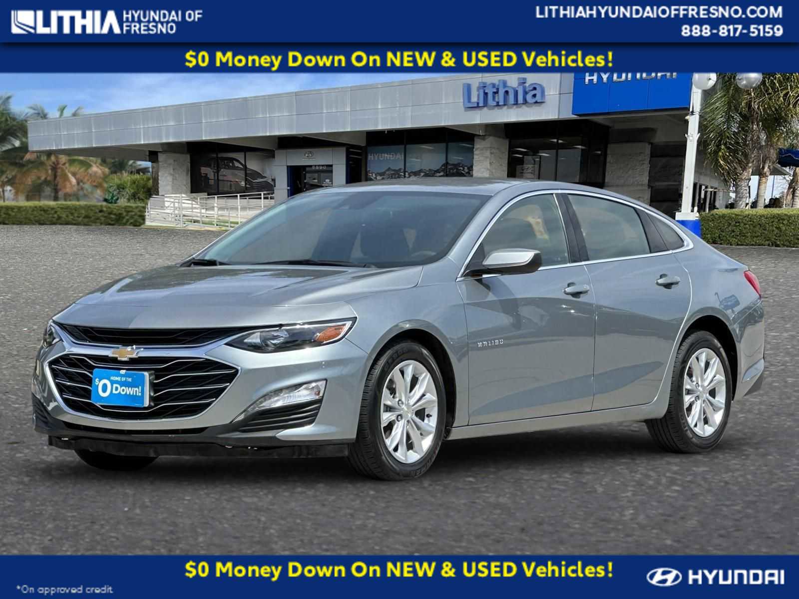 Used 2024 Chevrolet Malibu LT FWD image 1