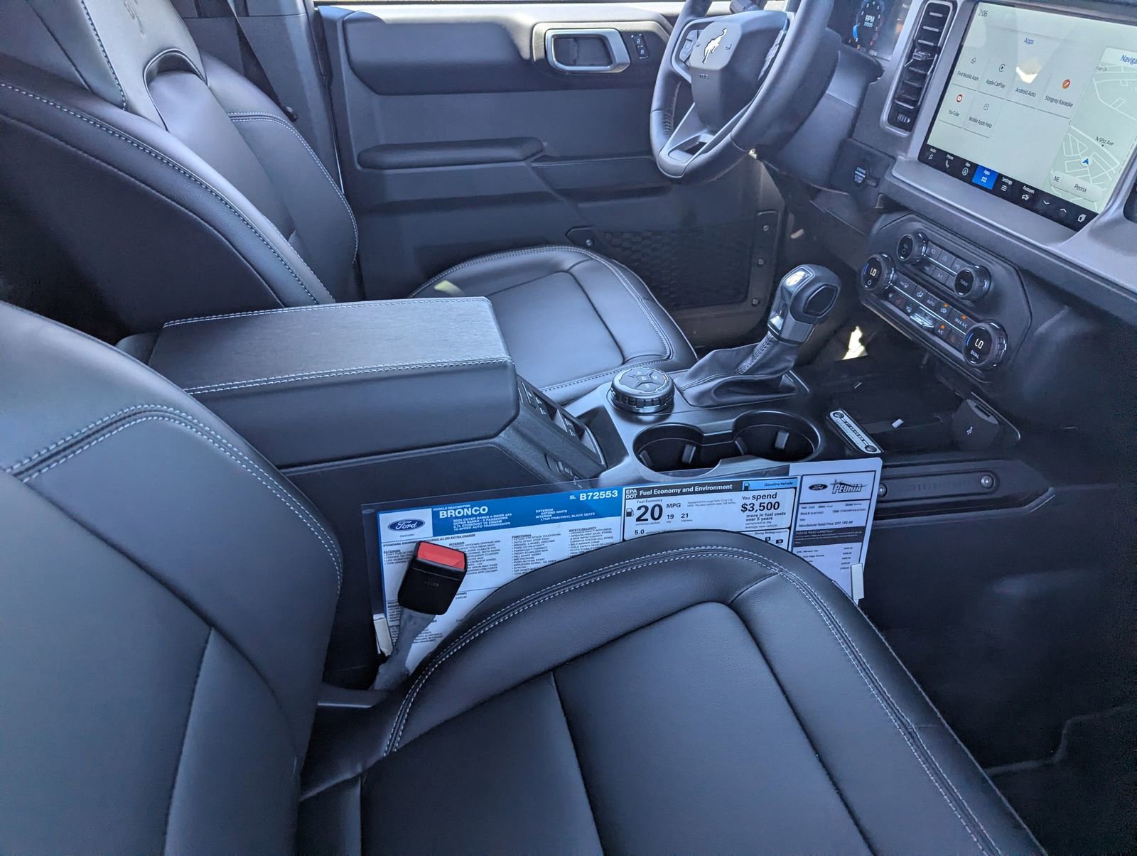 New 2025 Ford Bronco Outer Banks AWD/4WD image 45