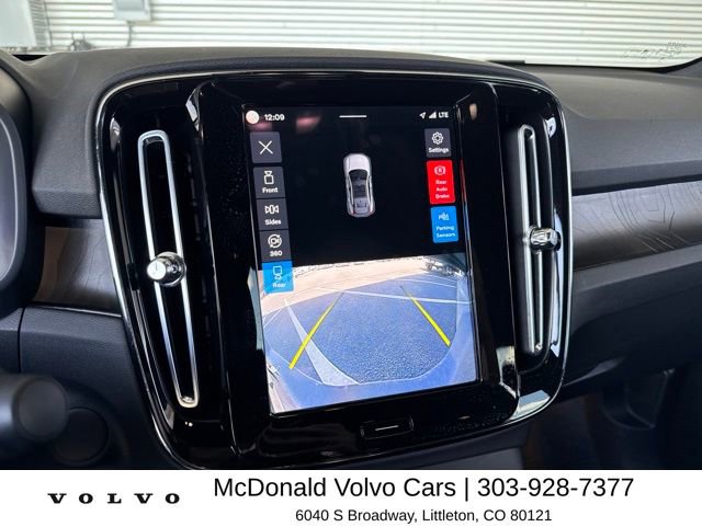 Used 2023 Volvo C40 P8 Recharge Ultimate w/ Protection Package Premier AWD/4WD image 7