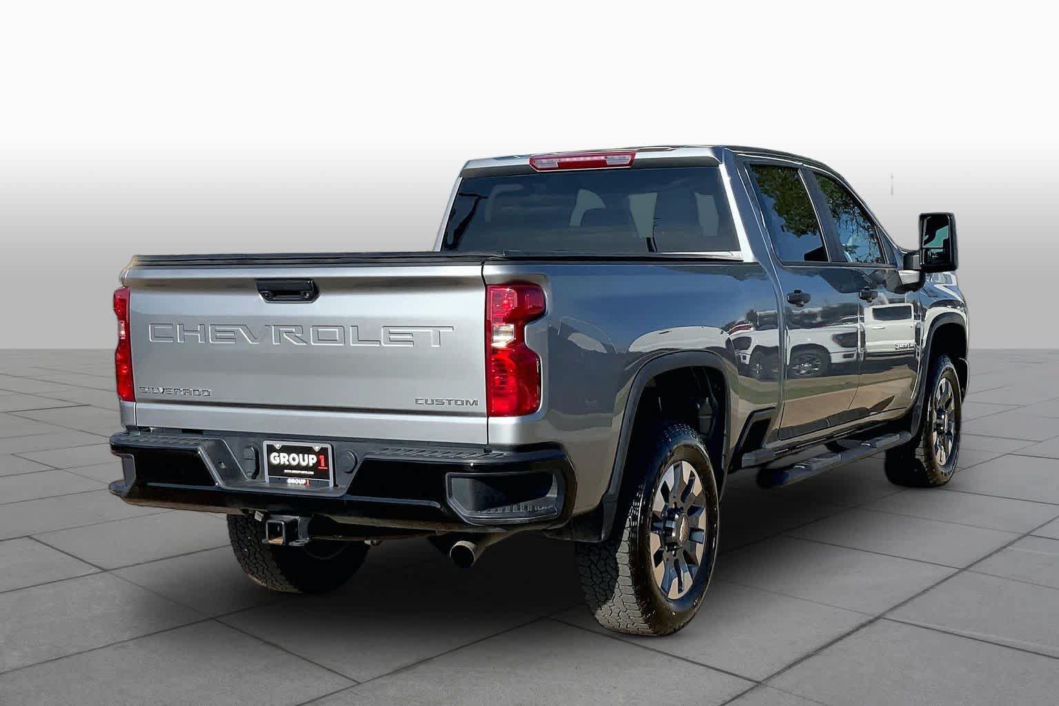 Used 2026 Chevrolet Silverado 2500 Custom w/ Z71 Off-Road Package AWD/4WD image 13