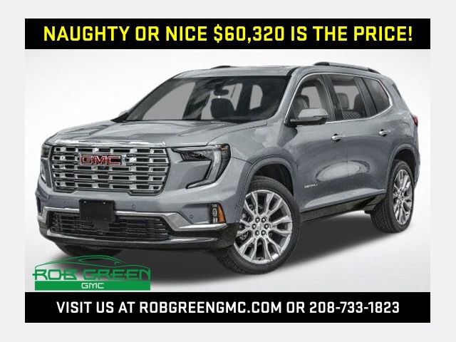 New 2025 GMC Acadia Denali w/ Super Cruise Package