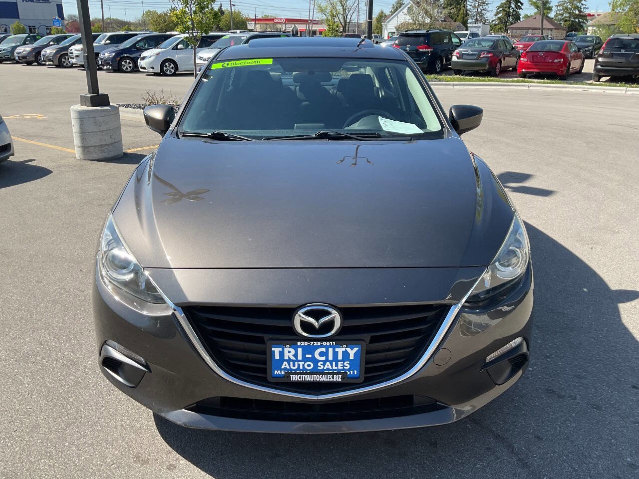 Used 2014 MAZDA MAZDA3 i Touring w/ Moonroof Package 1 FWD image 12