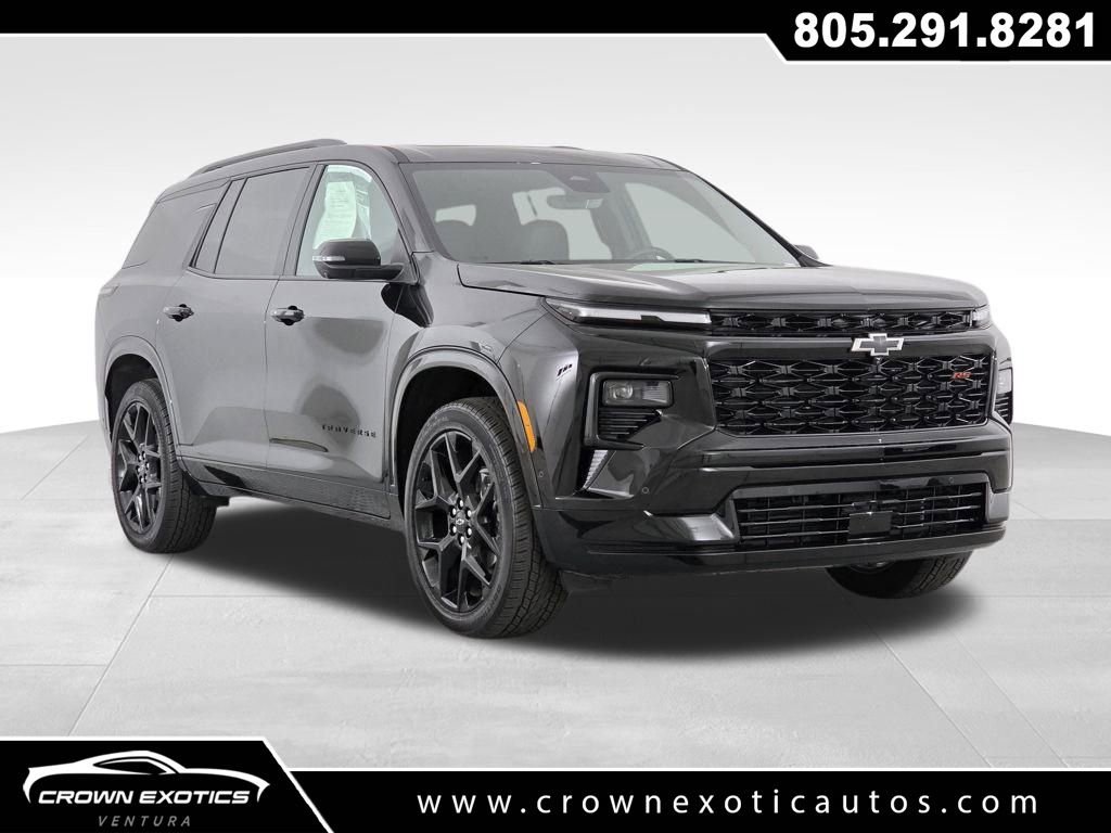 Used 2024 Chevrolet Traverse RS w/ LPO, Floor Liner Package