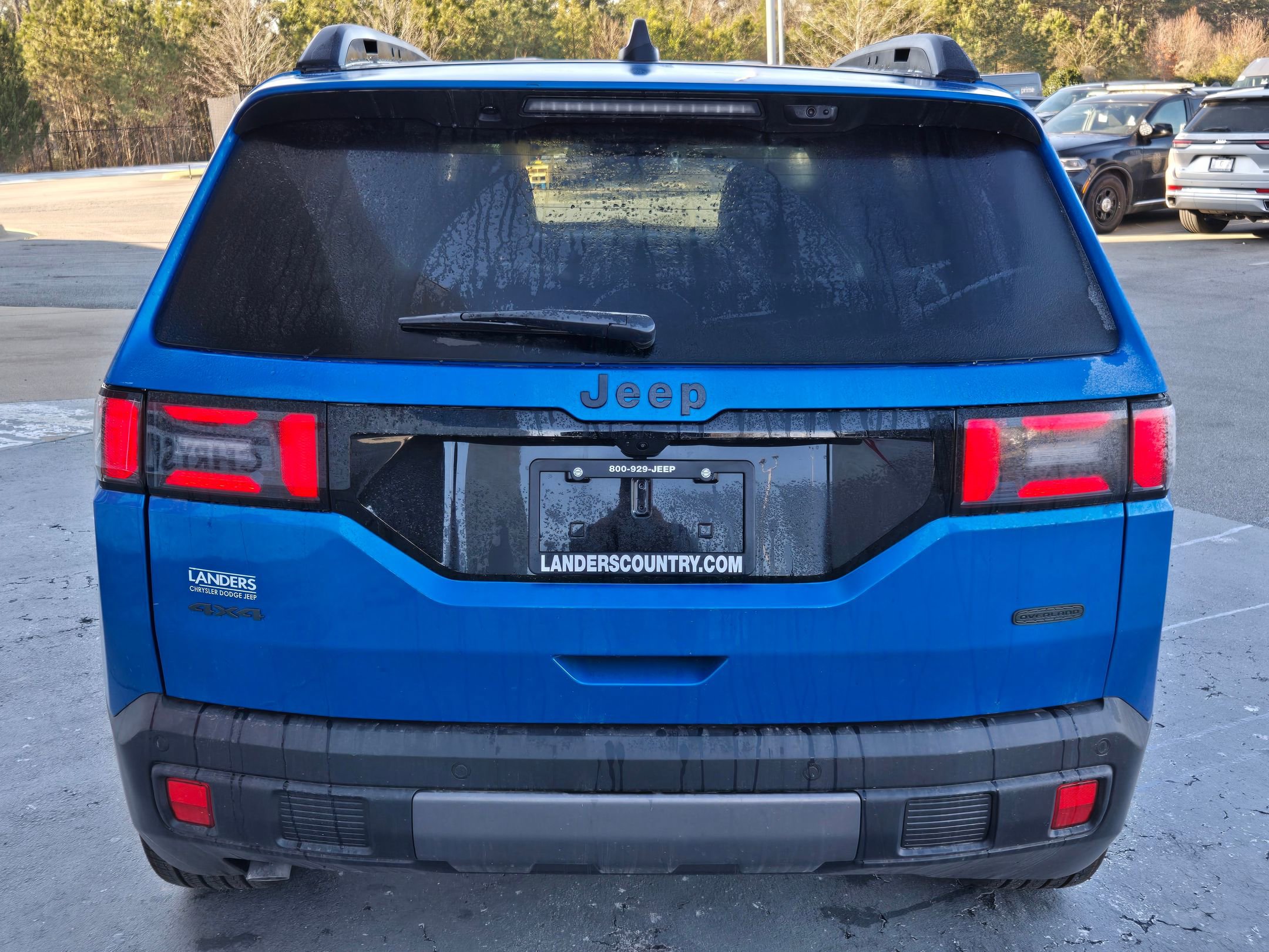 New 2026 Jeep Cherokee Overland w/ Trailer Tow Group AWD/4WD image 6