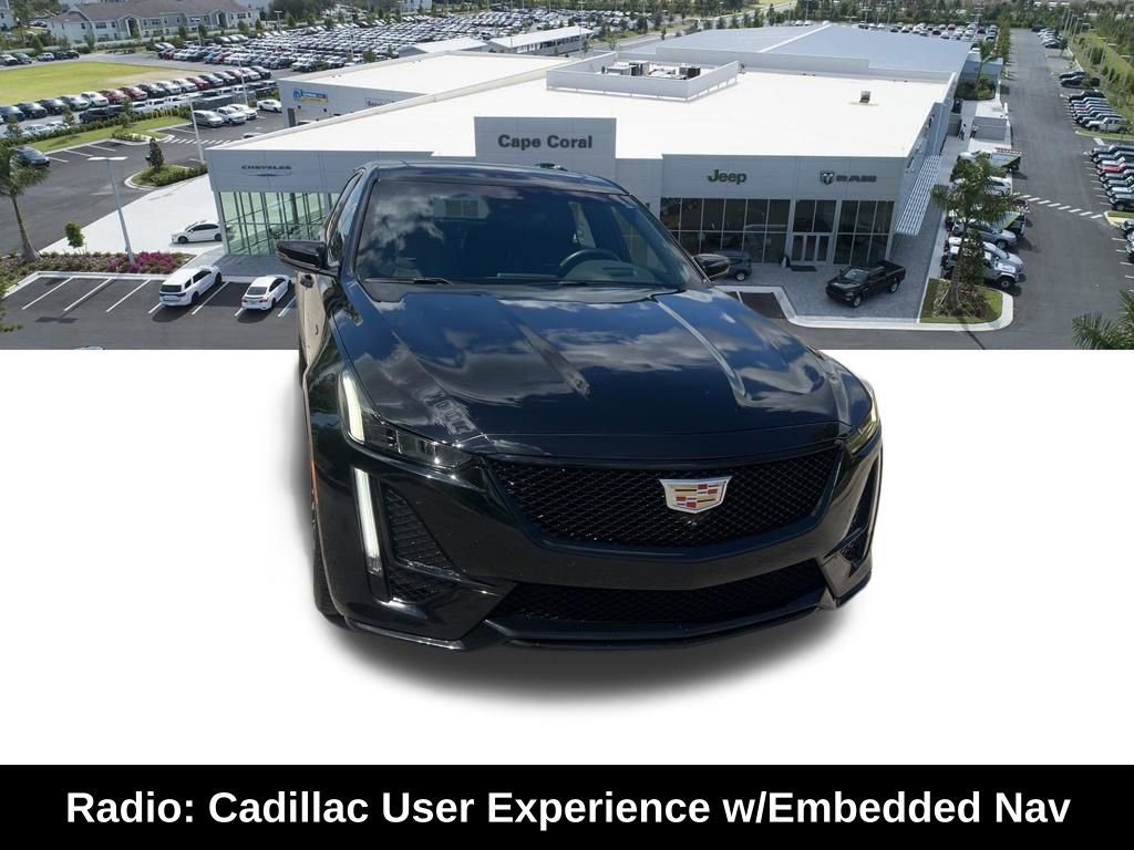 Used 2022 Cadillac CT5 V w/ Premium Package image 8