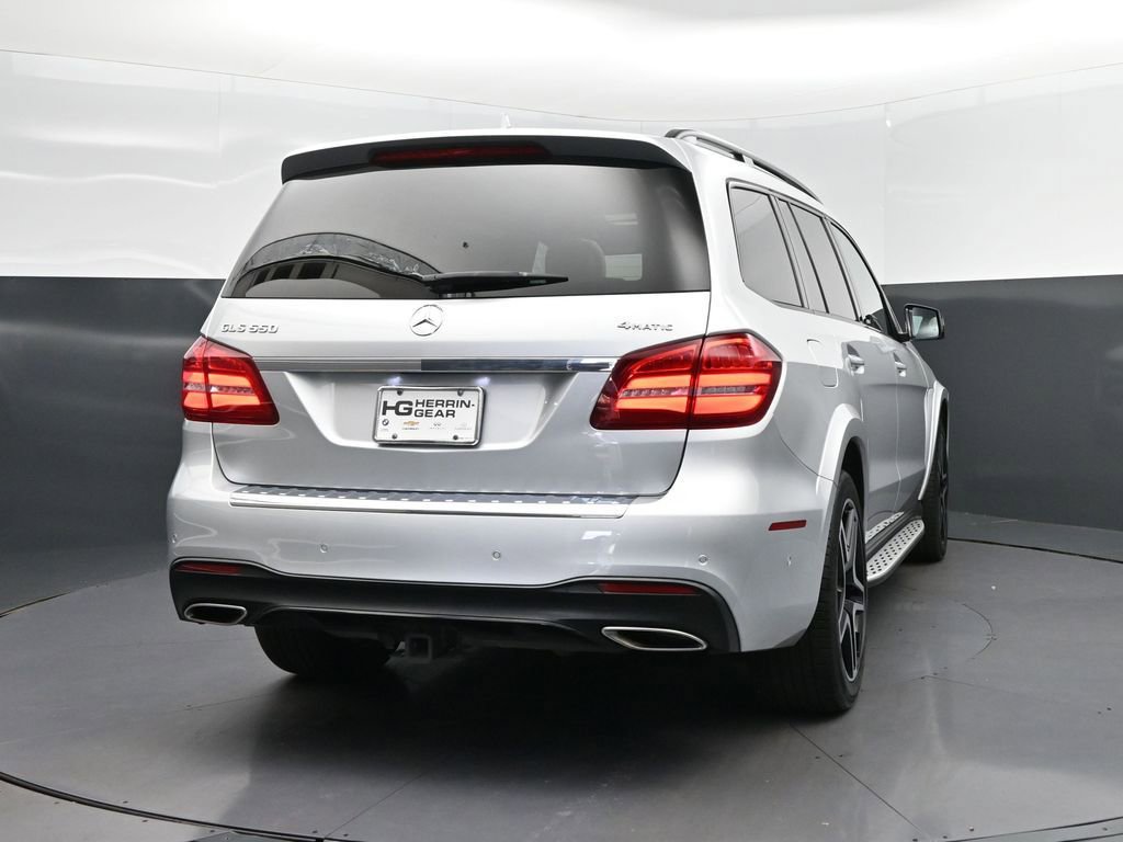 Used 2019 Mercedes-Benz GLS 550 4MATIC image 7