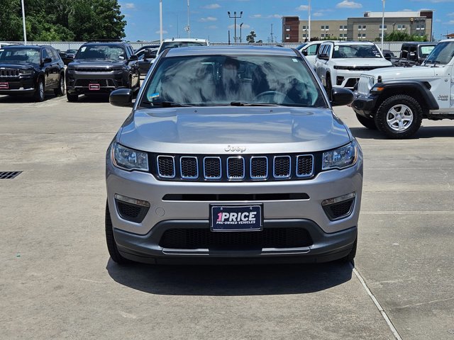 Used 2020 Jeep Compass Sport w/ Tech Group FWD video 2