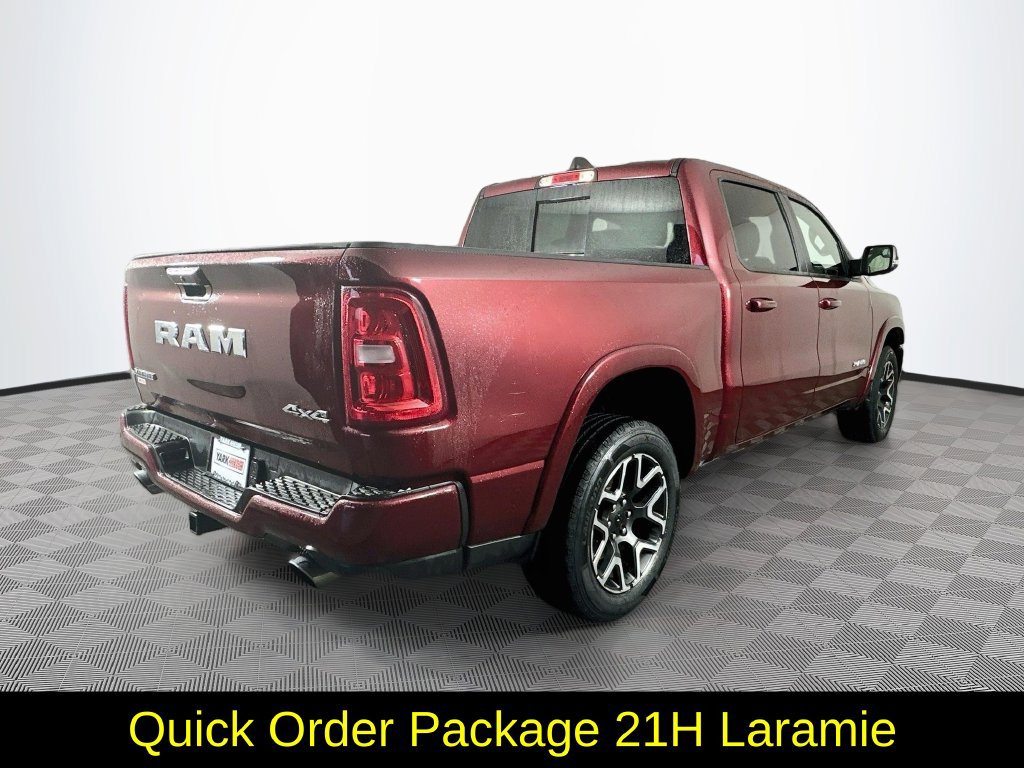 Used 2025 RAM 1500 Laramie w/ Sport Appearance Package AWD/4WD image 10