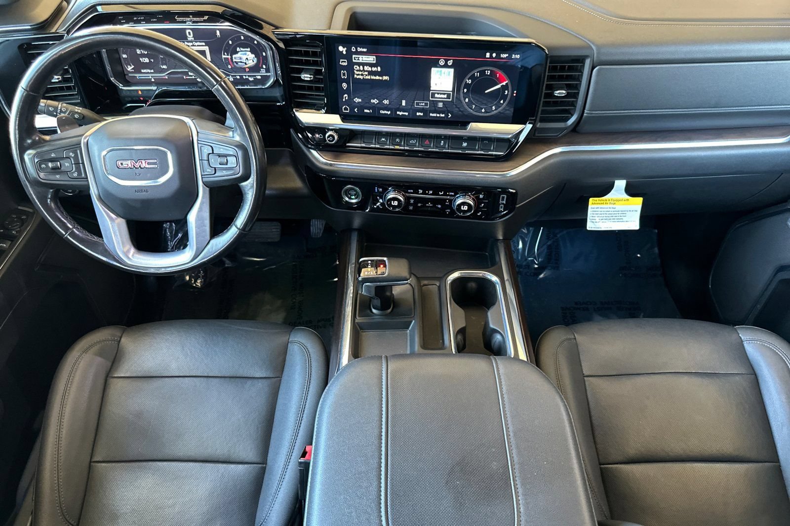 Certified 2023 GMC Sierra 1500 SLT w/ SLT Premium Package RWD image 14