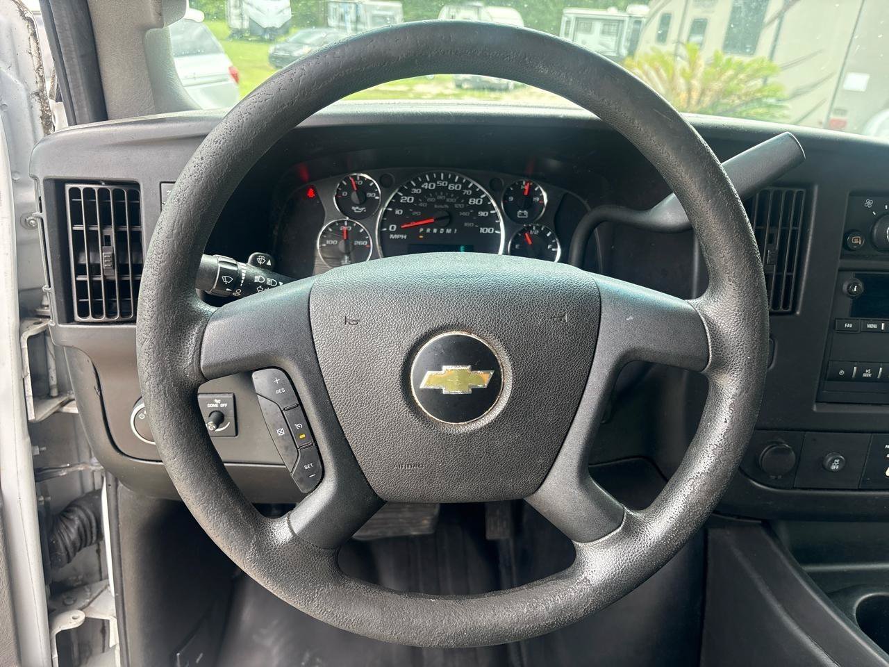 Used 2020 Chevrolet Express 2500 w/ Driver Convenience Package RWD image 11