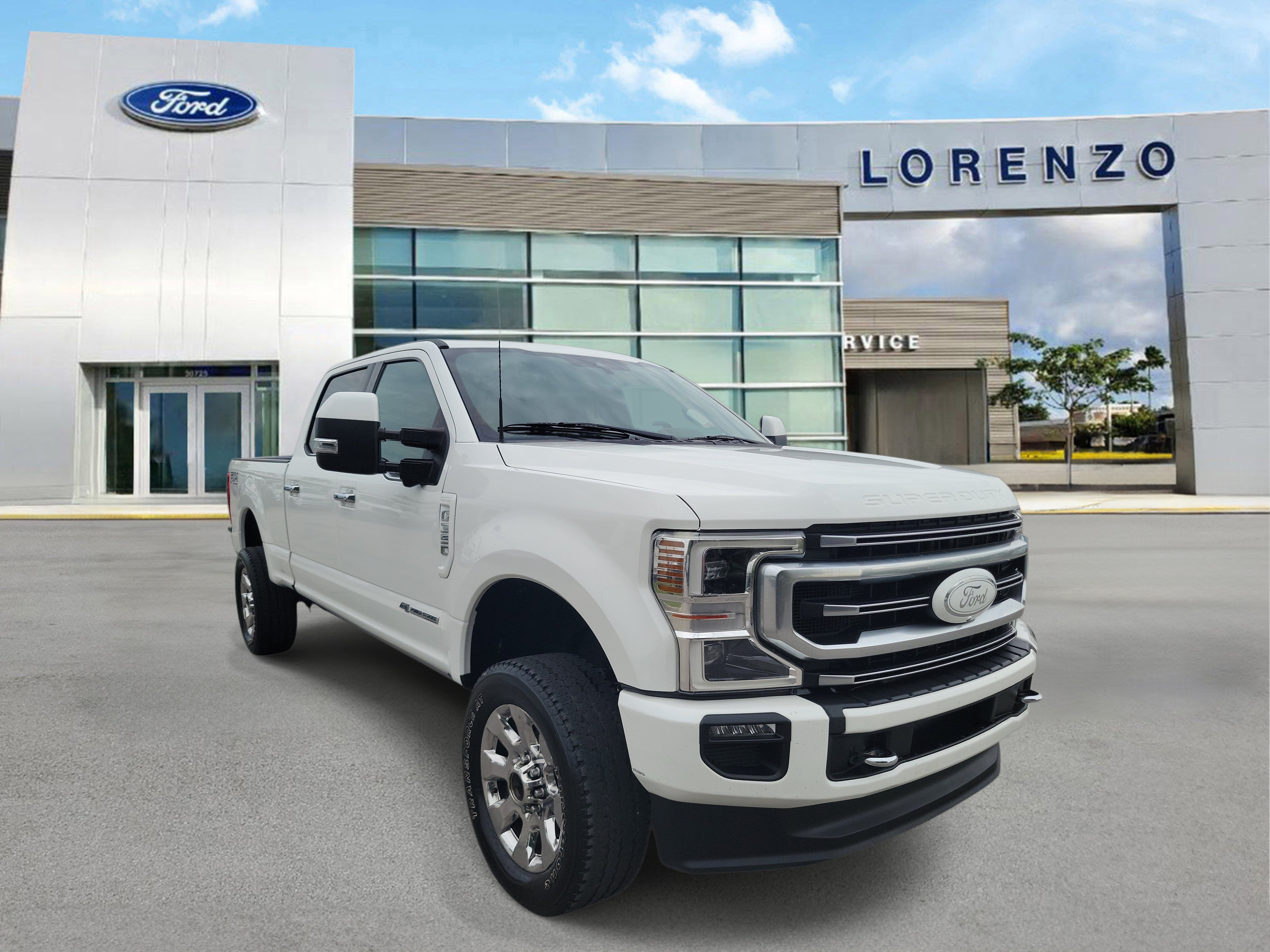 Used 2022 Ford F350 Platinum AWD/4WD image 3