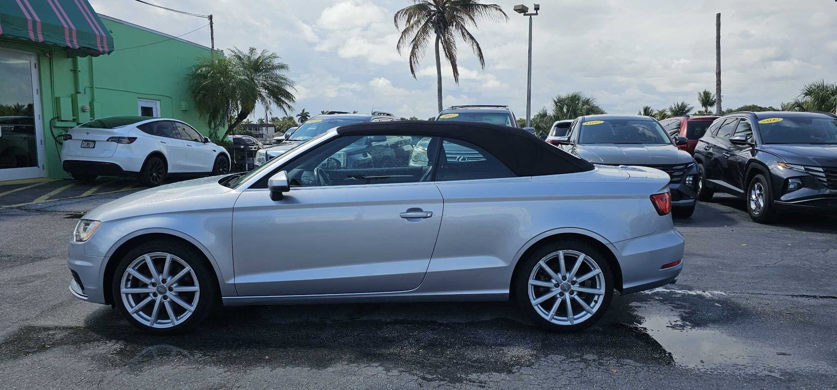 Used 2015 Audi A3 2.0T Premium w/ Audi MMI Navigation Plus image 2
