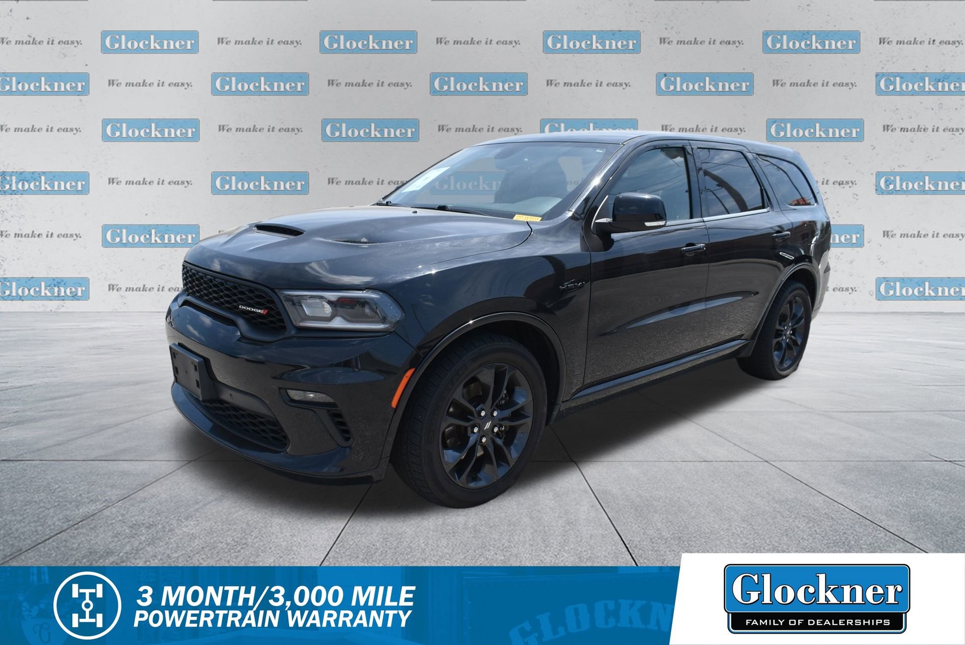 Used 2021 Dodge Durango R/T w/ Blacktop Package