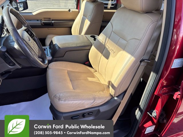 Used 2015 Ford F350 Lariat w/ Lariat Ultimate Package AWD/4WD image 25