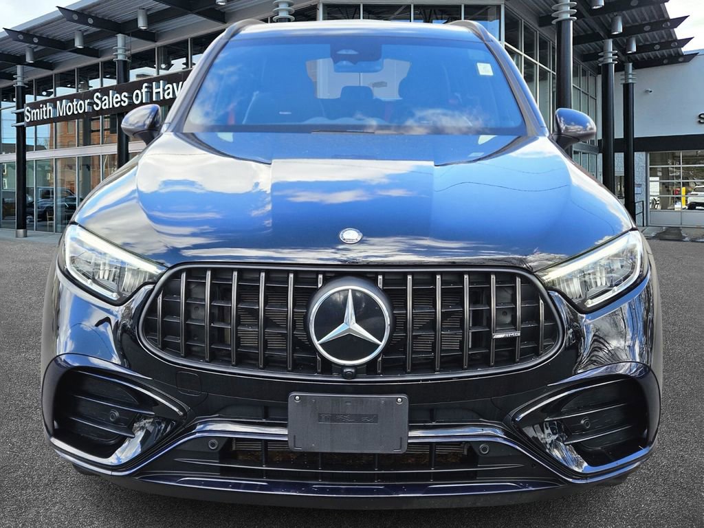Certified 2024 Mercedes-Benz GLC 43 AMG 4MATIC image 8