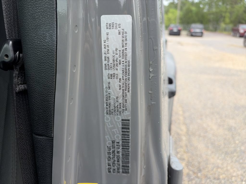 Used 2022 Jeep Gladiator Sport AWD/4WD image 36