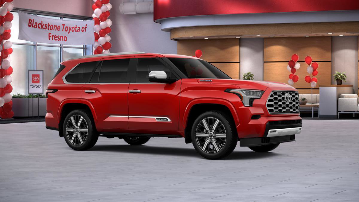 New 2026 Toyota Sequoia Capstone image 17