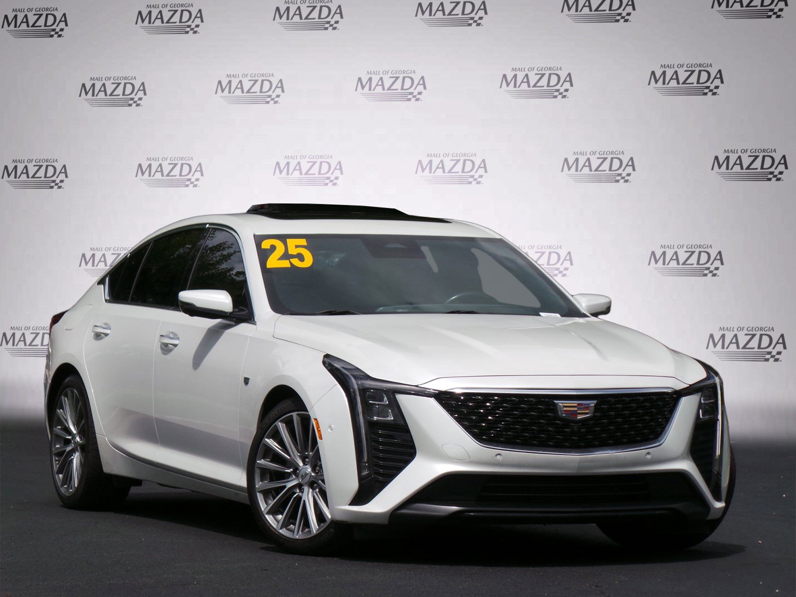 Used 2025 Cadillac CT5 Premium Luxury w/ Technology Package RWD image 2