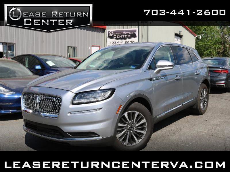 Used 2023 Lincoln Nautilus Reserve w/ Cargo Utility Package AWD/4WD image 1