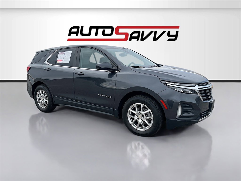 Used 2022 Chevrolet Equinox LT