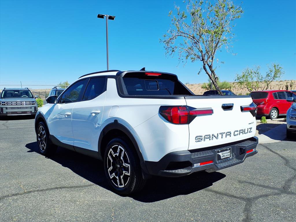 Certified 2025 Hyundai Santa Cruz Limited image 4