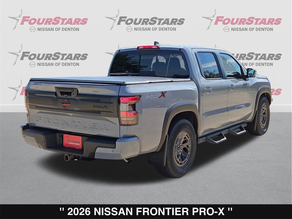 New 2026 Nissan Frontier Pro-X image 4
